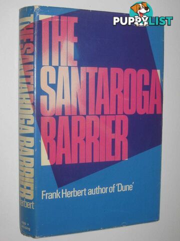 The Santaroga Barrier  - Herbert Frank - 1970