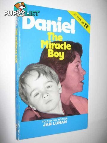 Daniel : The Miracle Boy  - Lunan Jan - 1985