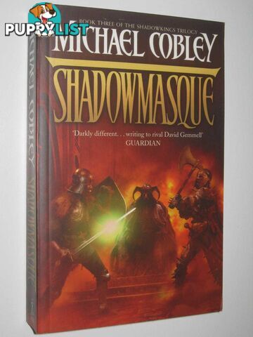 Shadowmasque - Shadowkings Series #3  - Cobley Michael - 2005