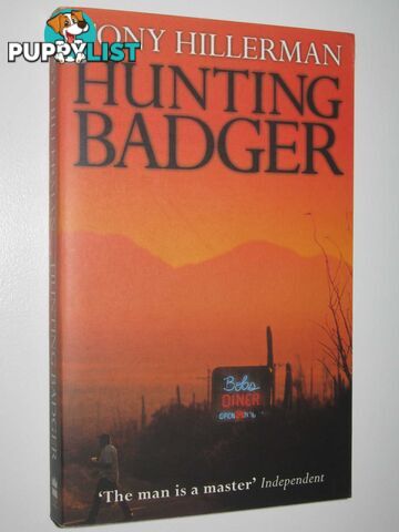 Hunting Badger  - Hillerman Tony - 2000