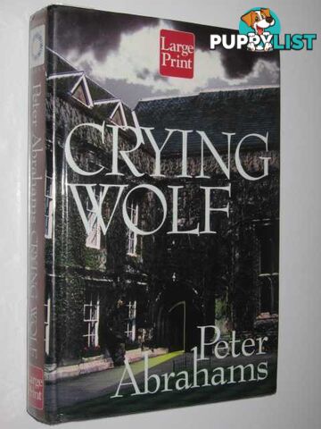 Crying Wolf  - Abrahams Peter - 2000