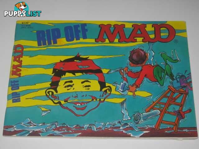 RIP OFF MAD  - Author Not Stated - 1987