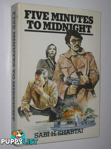 Five Minutes to Midnight  - Shabtai Sabi H - 1980