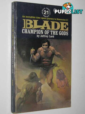 Champion of the Gods - Blade Series #21  - Lord Jeffrey - 1978