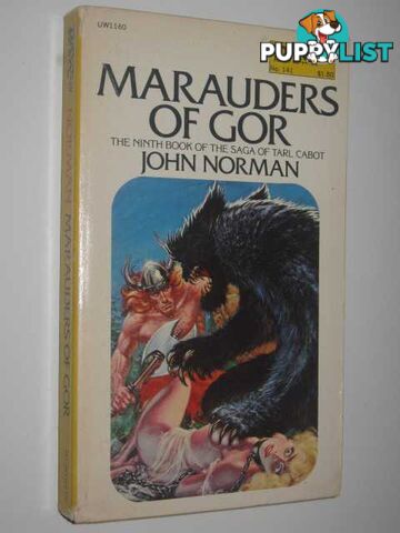 Marauders of Gor - Chronicles of Counter-Earth Series #9  - Norman John - 1975