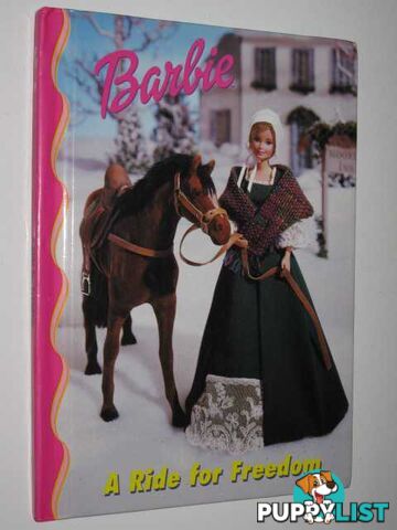 Barbie: A Ride For Freedom  - Saxon Victoria - 1999