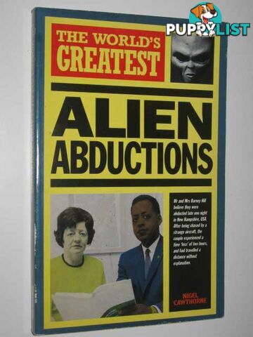 The World's Greatest Alien Abductions  - Cawthorn Nigel - 2002