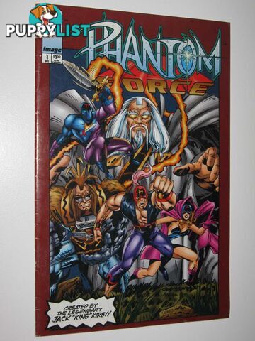 Phantom Force #1  - Kirby Jack - 1993