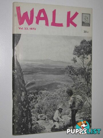 Walk Vol. 23  - Schafer Athol - 1972