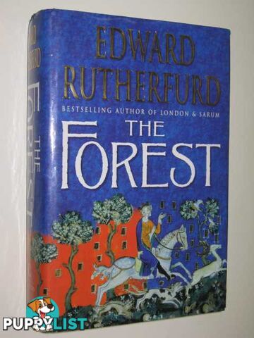 The Forest  - Rutherfurd Edward - 2000