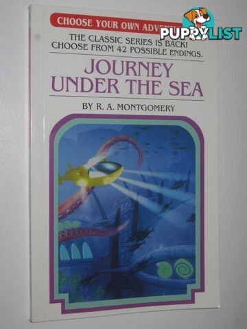 Journey Under the Sea - Choose Your Own Adventure Series #2  - Montgomery R. A. - 2016