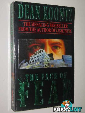 The Face Of Fear  - Koontz Dean - 1989