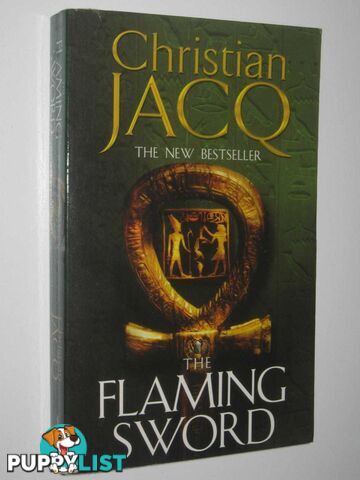 The Flaming Sword - Queen of Freedom Trilogy #3  - Jacq Christian - 2003