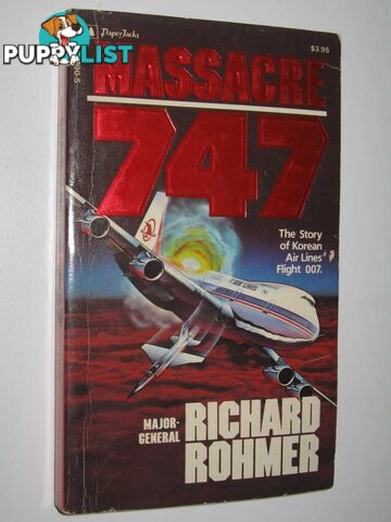 Massacre 747 : The Story of Korean Air Lines Flight 007  - Rohmer Richard - 1984