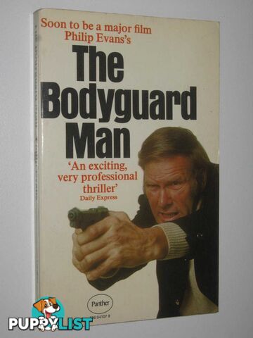 The Bodyguard Man  - Evans Philip - 1974