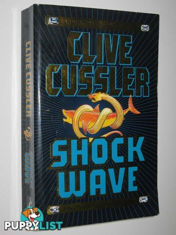 Shock Wave - Dirk Pitt Series #13  - Cussler Clive - 1996