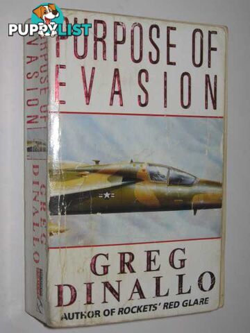 Purpose of Evasion  - Dinallo Greg - 1991