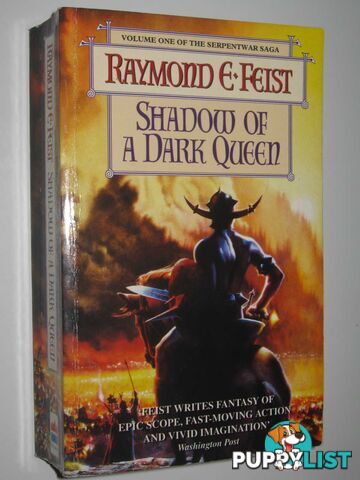 Shadow of a Dark Queen - Serpentwar Saga #1  - Feist Raymond E. - 1996