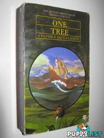 The One Tree - Second Chronicles of Thomas Covenant Series #2  - Donaldson Stephen R. - 1982