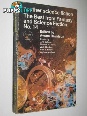 The Best from Fantasy and Science Fiction #14  - Davidson Avram - 1965