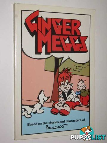 Ginger Meggs at Large  - Kemsley James - 1985