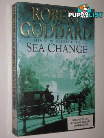 Sea Change  - Goddard Robert - 2000