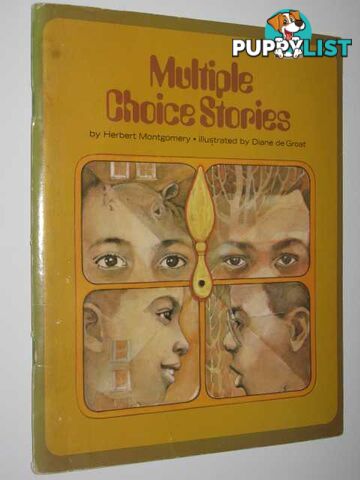 Multiple Choice Stories  - Montgomery Herbert - 1973