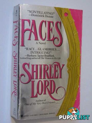 Faces  - Lord Shirley - 1991