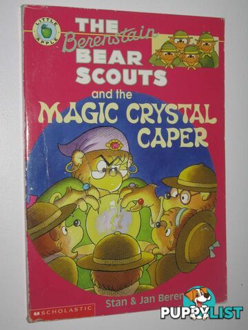 The Berenstain Bear Scouts and the Magic Crystal Caper  - Berenstain Stan + Jan - 1987