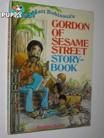 Gordon of Sesame Street Storybook  - Robinson Matt - 1972