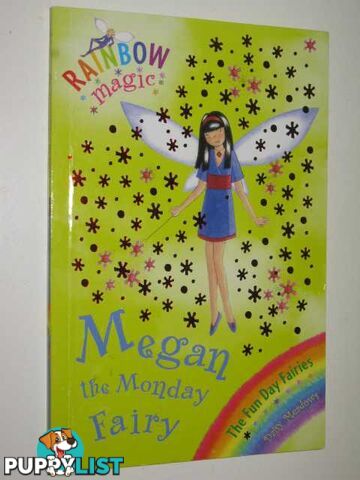 Megan the Monday Fairy - Rainbow Magic Series #36  - Meadows Daisy - 2006