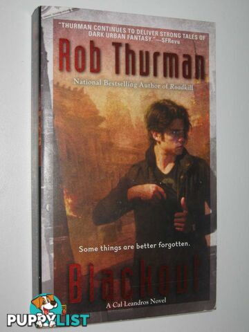 Blackout - Cal Leandros Series #6  - Thurman Rob - 2011