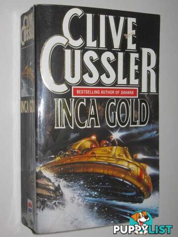 Inca Gold - Dirk Pitt Series #12  - Cussler Clive - 1995