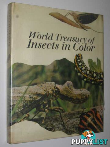 World Treasury of Insects in Color  - Haguenoer Michel - 1975