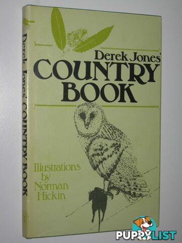 Derek Jones' Country Book  - Jones Derek - 1976