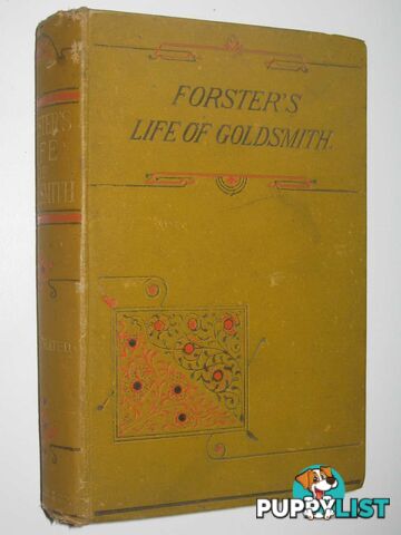 The Life and Times of Oliver Goldsmith  - Forster John - No date