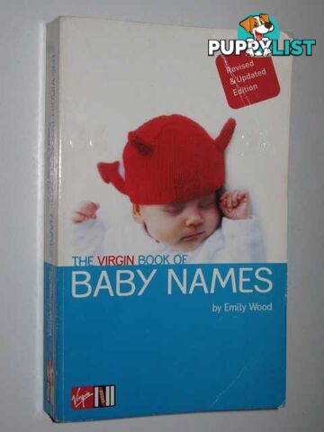 The Virgin Book Of Baby Names  - Wood Emily - 2002