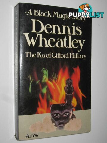 The Ka of Gifford Hillary  - Wheatley Dennis - 1974