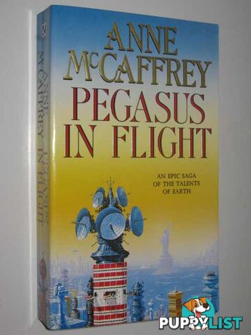 Pegasus in Flight - Talents of Earth Series #2  - McCaffrey Anne - 1996