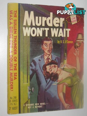 Murder Won't Wait  - O'Connor R. S. - 1955