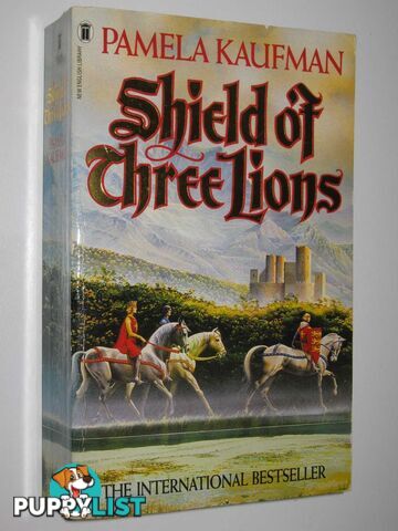 Shield of Three Lions  - Kaufman Pamela - 1985