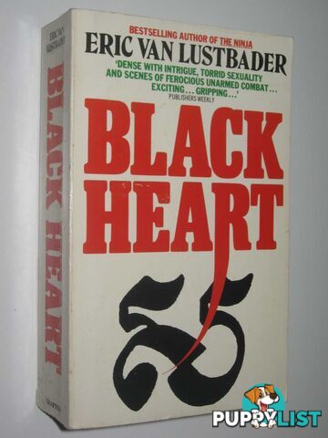 Black Heart  - Van Lustbader Eric - 1988