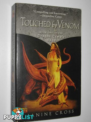 Touched by Venom - Dragon Temple Saga #1  - Cross Janine - 2006