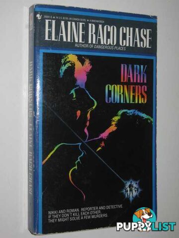 Dark Corners  - Chase Elaine - 1988