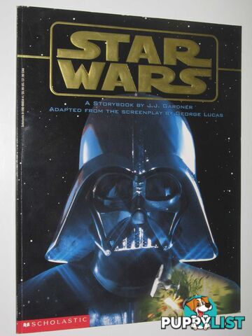 Star Wars: A Storybook  - Gardner J. J. - 1997