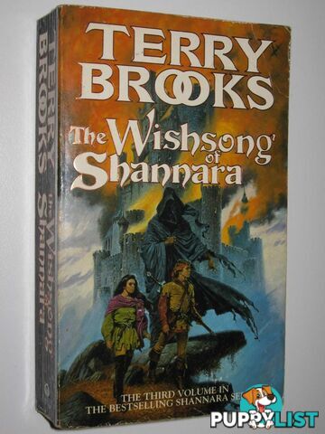 The Wishsong of Shannara - Shannara Trilogy #3  - Brooks Terry - 1998