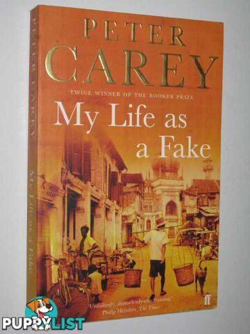 My Life as a Fake  - Carey Peter - 2004