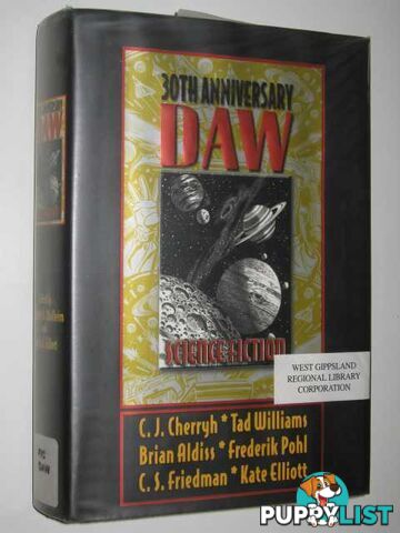 DAW 30th Anniversary Science Fiction Anthology  - Wollheim Elizabeth R., & Gilbert, Sheila E. - 2002