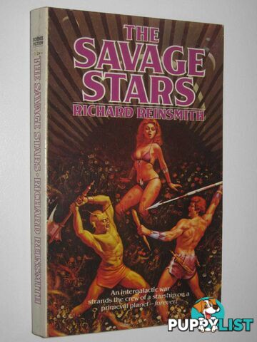 The Savage Stars  - Reinsmith Richard - 1983