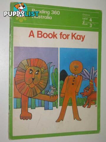 A Book for Kay  - Clymer Theodore - 1976